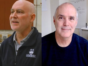 Jeff Hoch, Director of NAN, and Chris Bontempi, Director of IT, NAN.