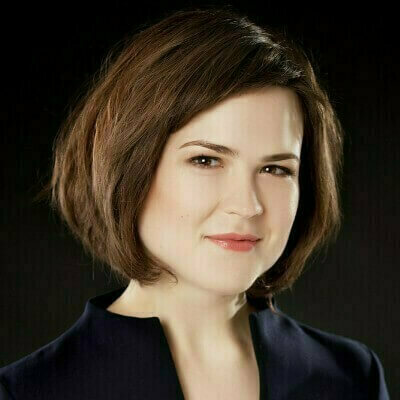 Headshot of Elina Griniece