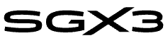 SGX3 logo