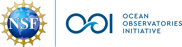 NSF and Ocean Observatories Initiative logos.